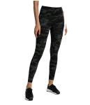 Sexy Nude Super High Waist Crotchless Yoga Leggings Pants 210gsm US Size