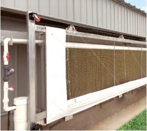 Quality Cellulose Honeycomb Evaporative Rigid Media Cooler Pads wholesale