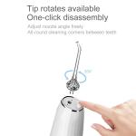 5 Modes 300ml Portable Water Flosser , IPX7 Water Jet Dental Flosser