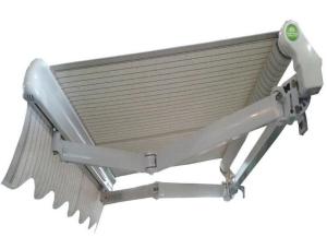 Quality Customized Waterproof Retractable Awning Aluminum PVC Pergola Roof Sunshade System wholesale