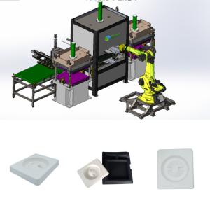 Quality Trays Bagasse Pulp Molding Machine Manufacturers Automated wholesale