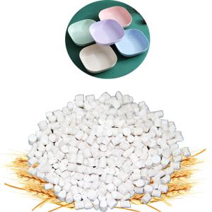 Quality Plastic Plate Bowl Food Grade Safe TPE Plastic Material Granules Good Touch Smooth wholesale
