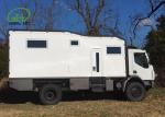 White Color Lamilux Motor Caravan Box For Super Hostile Environment Traveling