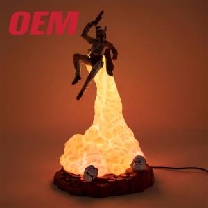 Quality Customized LED Light-up Toys Ome Movie Character Toys Lamp Make Plastic Kids Toy Light With Music and Sound wholesale