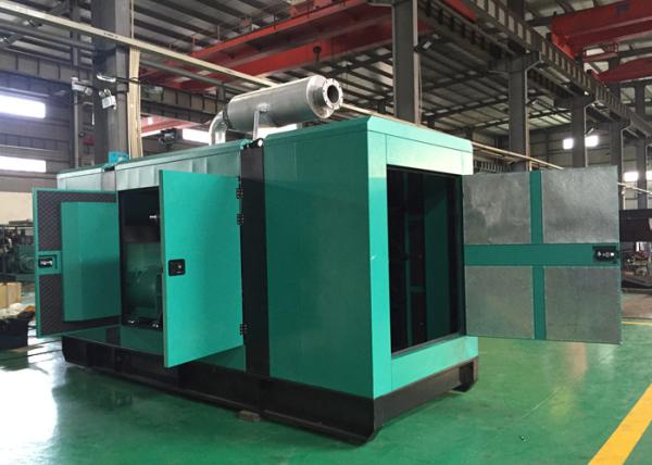 Green Power Silent Diesel Generator 400KVA Emergency Standby Power Generator