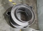 Low Carbon Steel Casting Ring Pipe Castings Sodium Silica Sand Process