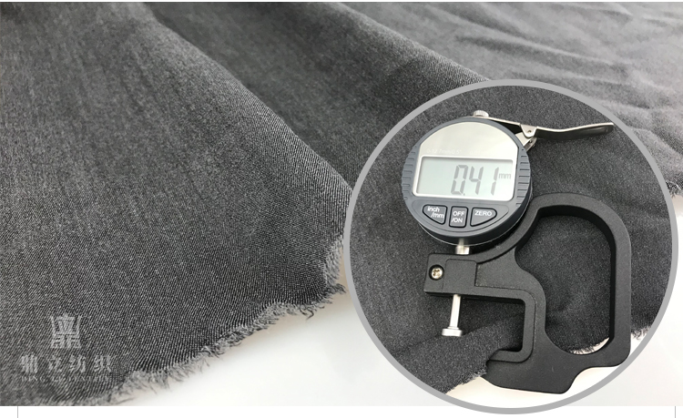 79% Polyester 18% Rayon 3% Spandex Terry Rayon Suiting Fabric 180gsm