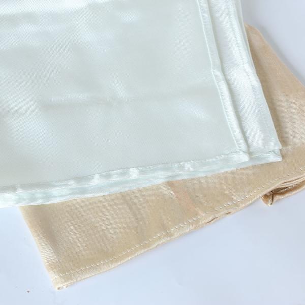 High-Temperature Fireproof Fabric Ceramic Fiber Fireproof Cloth Flame-Retardant