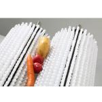 Industrial Rotary Cylindrical Conveyor Brushes Nylon For Fruit Cleaning