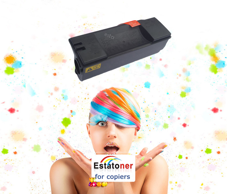 TK - 60 Black Kyocera Ecosys Toner , 1800 & 3800 Series Print Toner Cartridges