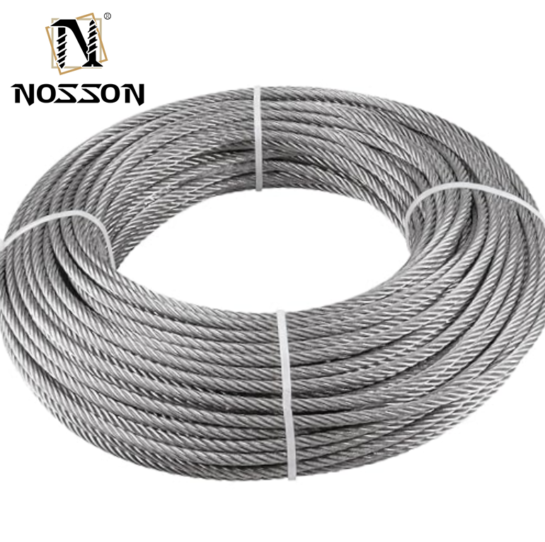 Upgrade Your Cable Management with Customized Size Cable Gripper and Durable Stainless Steel Wire Rope 7x19