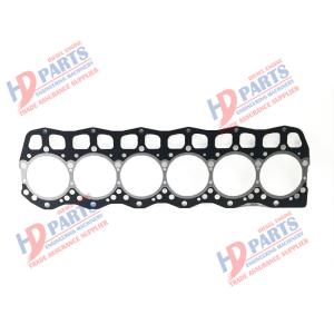 Quality ME071958 Mitsubishi Cylinder Head Gasket Heat Resistance For 6D16 Diesel Engine wholesale
