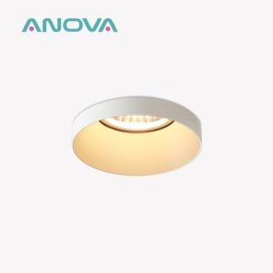 Quality Commercial Lighting DIY Recessed Spotlight With Deep Anti-Glare Design Aluminum Material wholesale