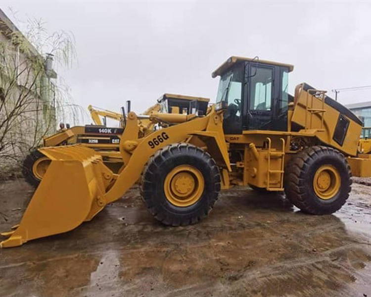 CAT 966G Used Wheel Loader 188KW Second-Hand for Construction