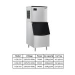 70kg Professional Stainless Steel Commercial Ice Cube Block Maker 814W Ice