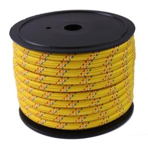 Quality Dynamic Rock Climbing 9.8 11mm Life Safety Rope Colorful Nylon wholesale