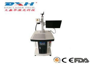 Quality IPG / Raycus Jewellery Laser Marking Machine , Small Laser Etching Machine For Metal wholesale