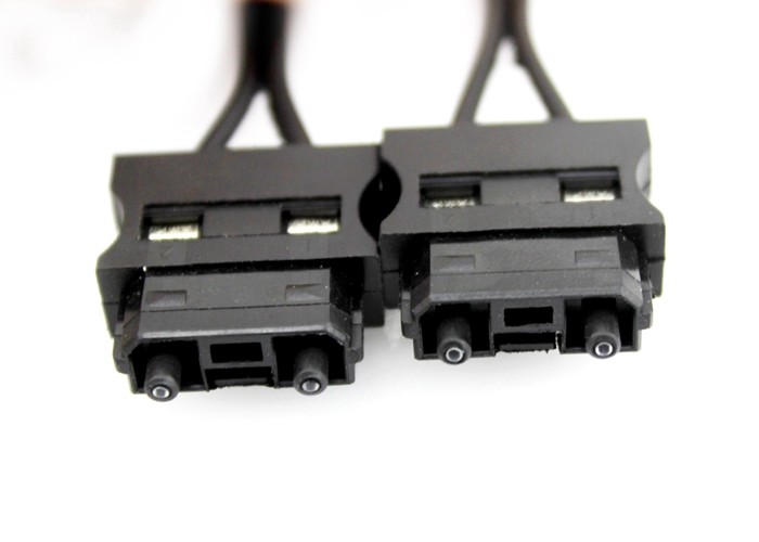 2.2mm*2 External Dual Core Plastic Optical Fiber Cable For Servo Cabinets