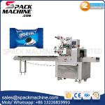 Automatic Horizontal Flow Wrapping Machine Cookies Muffin packing machine