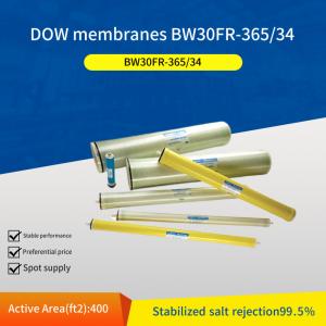 Quality BW30-365IG Brackish Water Film Reverse Osmosis Membrane wholesale