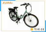 Custom Ladies Electric Bike 25km/H , Electric Assist Bike Bicycle With Electric
