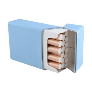 Quality Blue Cigarette Case Silicone Household Products Cotton Swab Case wholesale