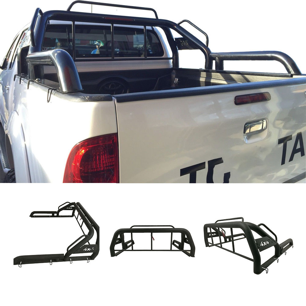 OEM Manufacturer Wholesale Pickup Steel Truck Roll Bar 100% Tested for Sale Volkswagen Amarok Ford Ranger