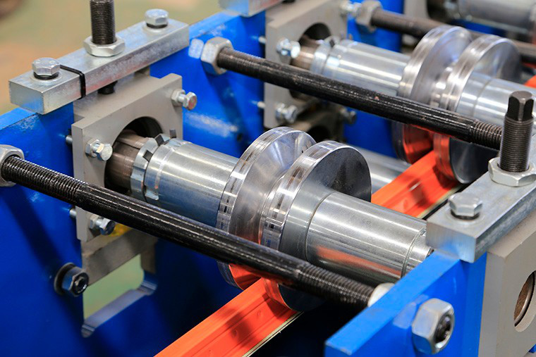 350H Body Frame Thickness 0.8mm C Purlin Forming Machine