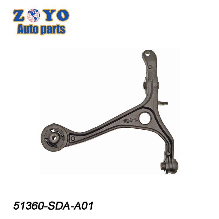 Top- Left Tsx Lower Control Arm for HONDA Accord 51360-Sda-A01 Bushing 2 Durable Design