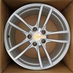 Silver ET50 Aluminum Alloy 5x130 20 Inch Wheels Rims For Porsche