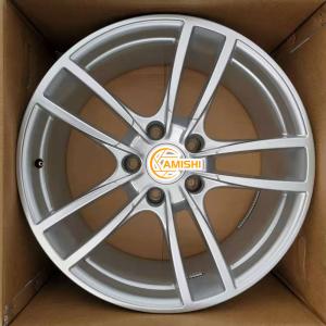 Quality Silver ET50 Aluminum Alloy 5x130 20 Inch Wheels Rims For Porsche wholesale