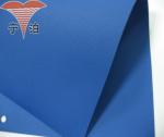 UV Protected Plastic Coated Canvas Fabric Tear - Resistant For Beach Chair