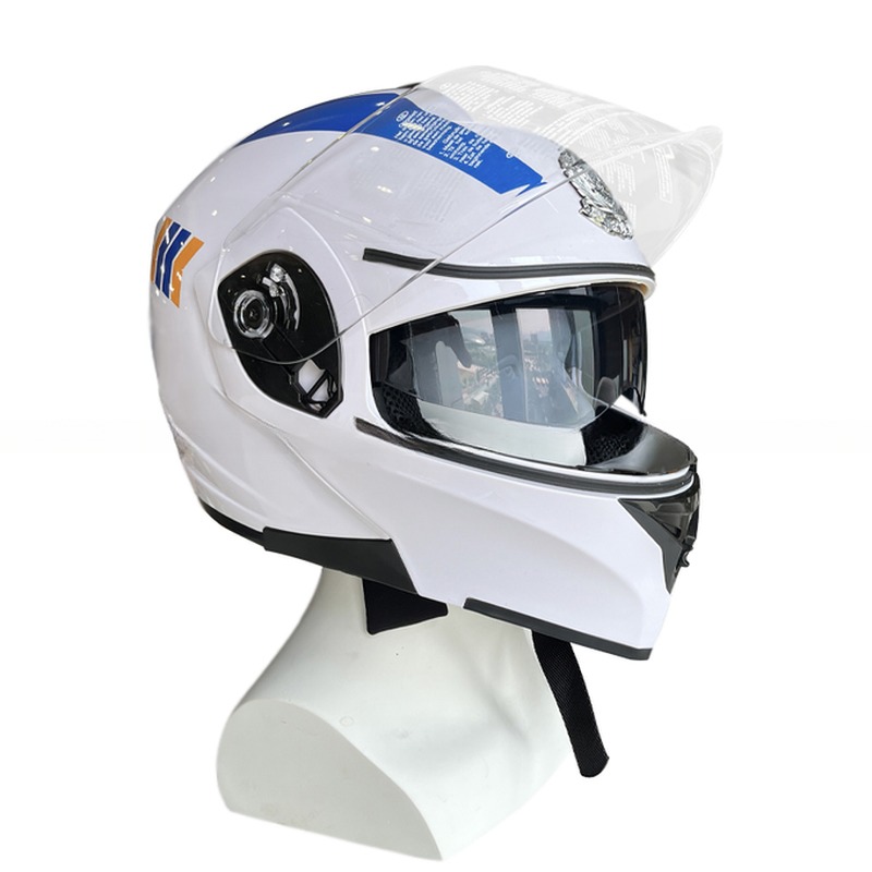 OEM ABS Material Motorcycle Riding EVEN Style Standard CE DOT ECE Helmet Full Face