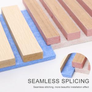 Quality Conference Room Environmental Protection WPC Felt Sound Absorbing Board wholesale
