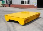 Battery Powered Steel Plate Transfer Heavy Duty Plant Trailer