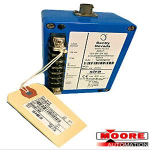 Quality 86517-01-01-01-02 BENTLY NEVADA Accelerometer Interface Module wholesale