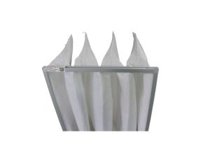 Quality Aluminum Mesh Pocket Paint Booth Pocket Filters Air Ventilation Filter 0.3um wholesale