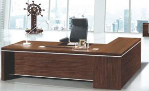 Quality modern 2.8m big boss office table furniture in warehouse wholesale