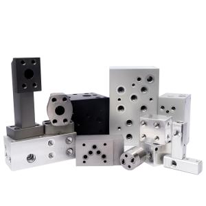 Quality Customized Solenoid Hydraulic Valve Manifolds With Aluminum Valve Body wholesale