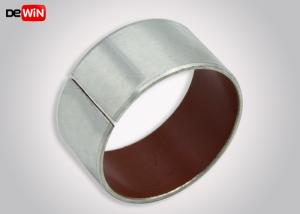Quality PAP 4030 Steel Backed Bronze Bushing / PTFE Coating Steel Bushing Sleeve wholesale