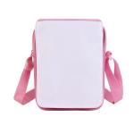 Personalized Small Size Sublimation shoulder Bag Crossbody Messenger Bag DIY