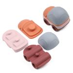 Education Silicone Car Stacking Building Blocks Stackers Toddler Toys