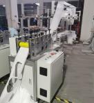 Folding Nose Strip Antivirus Non Woven Mask Making Machine