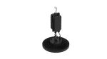 Round LED High Bay Lights 100W 150W 200W Commercial Emergency Light Fixtures