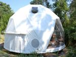 5m Glamping Dome Geodesic Clear Dome Structure for Sale