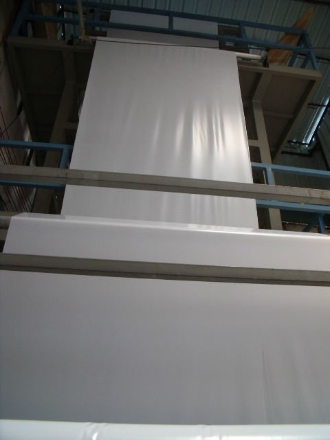 Clear Polyethylene Dry Cleaning Garment Bags On Rolls, Dry clean perforated clear poly plastic garment/laundry/clothing