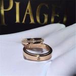 Plaget diamonds of couple ring 18kt gold with white gold or yellow gold