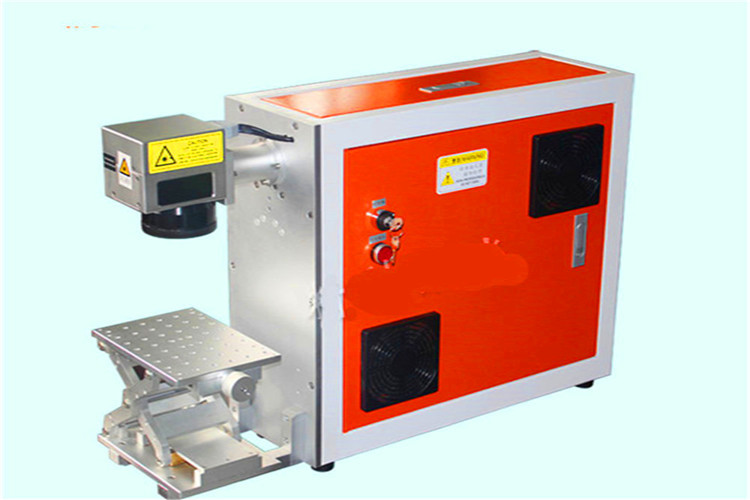 Ezcad Software 1064nm Ipg 10W 20W 30W 50W Fiber Laser Marking Machine 2D/3D Marking