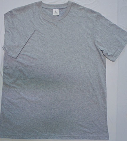 160gsm Mens Crew Neck T Shirt
