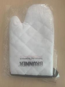 Quality Cute Cotton Heat Resistant Sublimation Cooking Oven Mitts wholesale